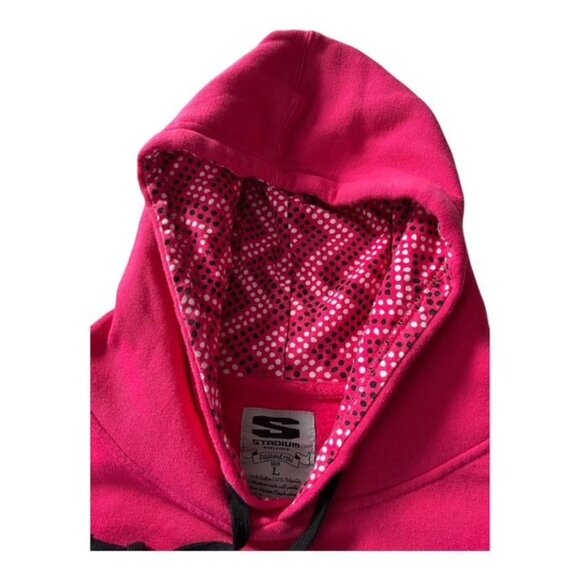 USF Bulls Hoodie – Stadium Athletics – Pink Pullover Sweatshirt – Size L - Picture 3 of 7